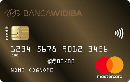 Carta Oronero Mastercard Banca Widiba - Cartadicreditoconfronto.it