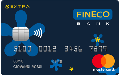 Carta Extra Mastercard Fineco - Cartadicreditoconfronto.it