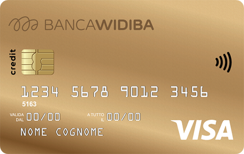 Carta Gold Banca Widiba - Cartadicreditoconfronto.it